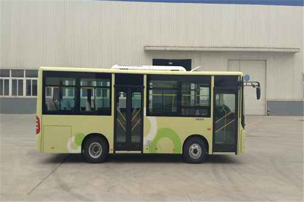 陝汽歐舒特SX6731GDFN公交車（天然氣國五14-21座）