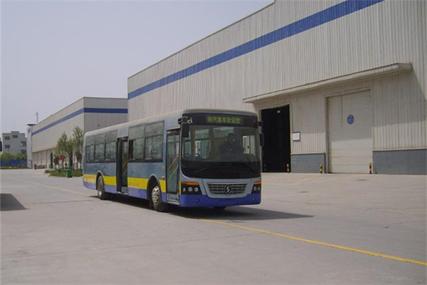 陝汽歐舒特SX6110GFFN公交車（天然氣國五19-36座）