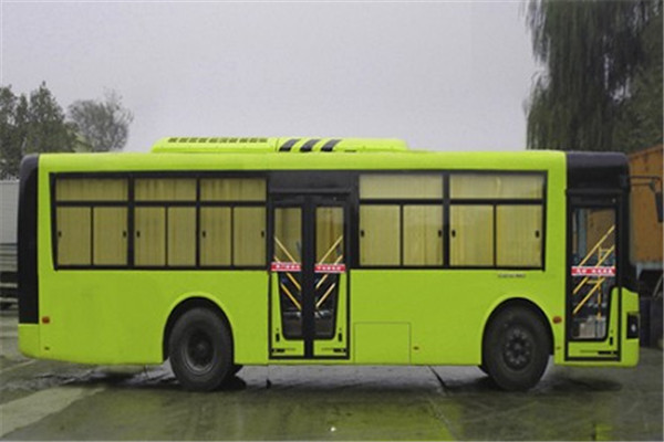 陝汽歐舒特SX6110GFFN公交車（天然氣國五19-36座）
