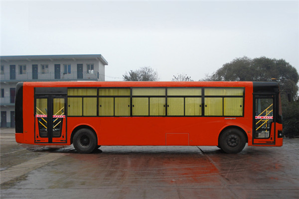 陝汽歐舒特SX6110GFFN公交車（天然氣國五19-36座）
