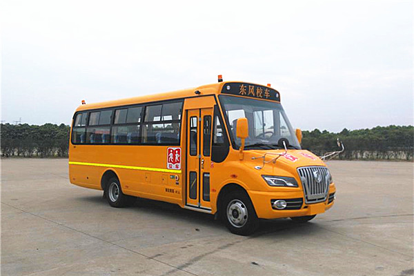 東風DFH6660B小學生專用校車（柴油國五24-32座）
