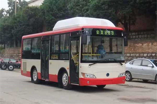 東風雲南EQ6760PN5G公交車（天然氣國五13-30座）