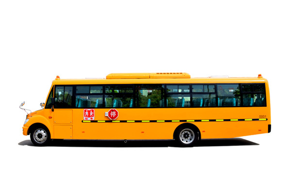 華新HM6108XFD6XZ中小學生專用校車（柴油國六46-56座）