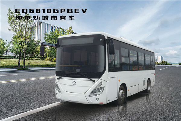 東風雲南EQ6810GPBEV公交車（純電動19-28座）