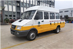 南京依維柯NJ5046XGCZA鬥式工程車（柴油國六10-13座）