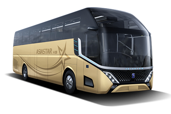 亞星YBL6125H1QE1 X9-3係列車型（柴油24-54座）