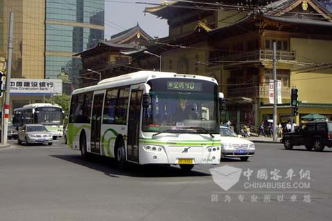 配置福伊特千裏馬液力緩速器的申沃客車
