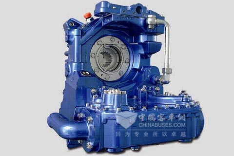 R120-QLM: 用於(yu) 城市客車和長途客車的國產(chan) 化液力緩速器