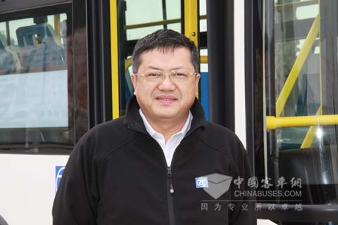 采埃孚傳(chuan) 動技術（蘇州）有限公司總經理廖利恒