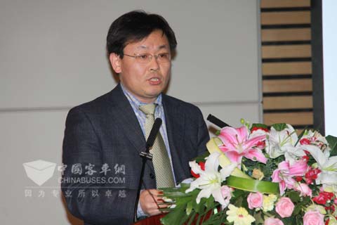 濰柴動力股份有限公司執行總裁孫少軍(jun) 