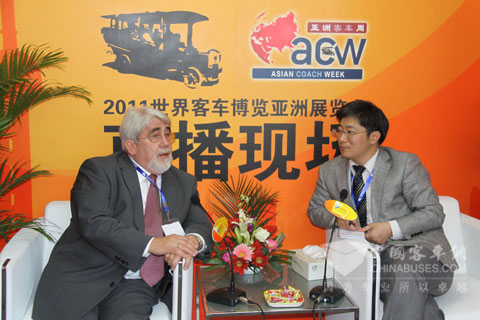 采埃孚沃夫岡(gang) ·施哈做客betway最新网站直播間
