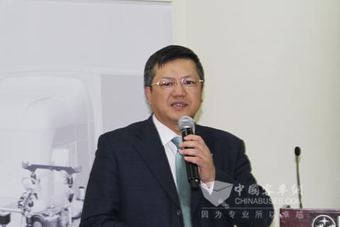 采埃孚傳(chuan) 動技術（蘇州）有限公司總經理廖利恒