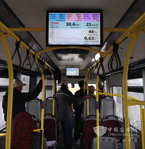 采埃孚（ZF）電驅動客車技術體驗中