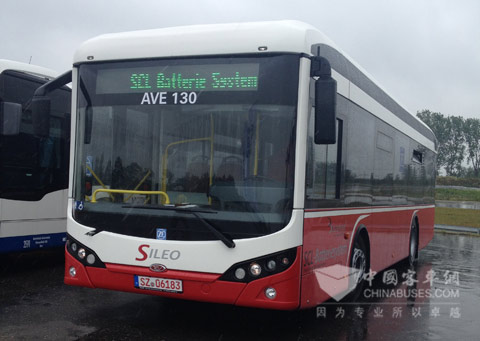 采埃孚（ZF）電驅動技術測試客車